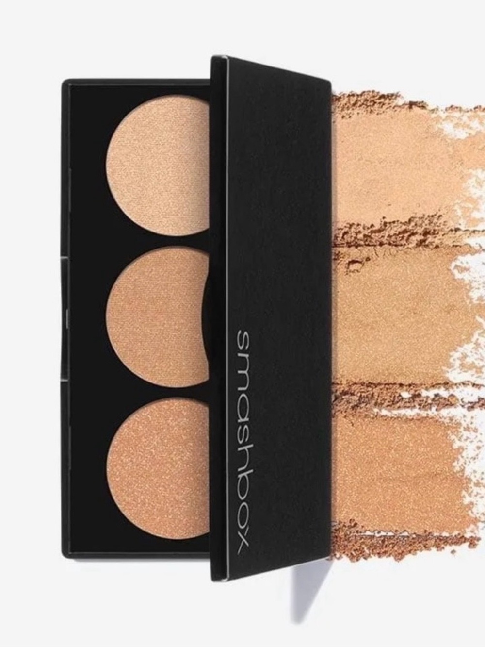 Smashbox Luminous Highlight Trio in Golden Peach Glow